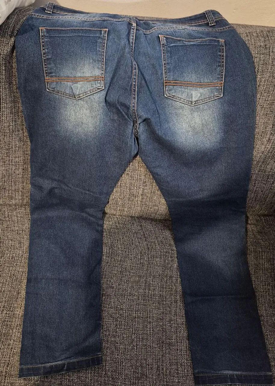 Duas calças jeans masculinas - Tam. 44 e 46 - Foto 5