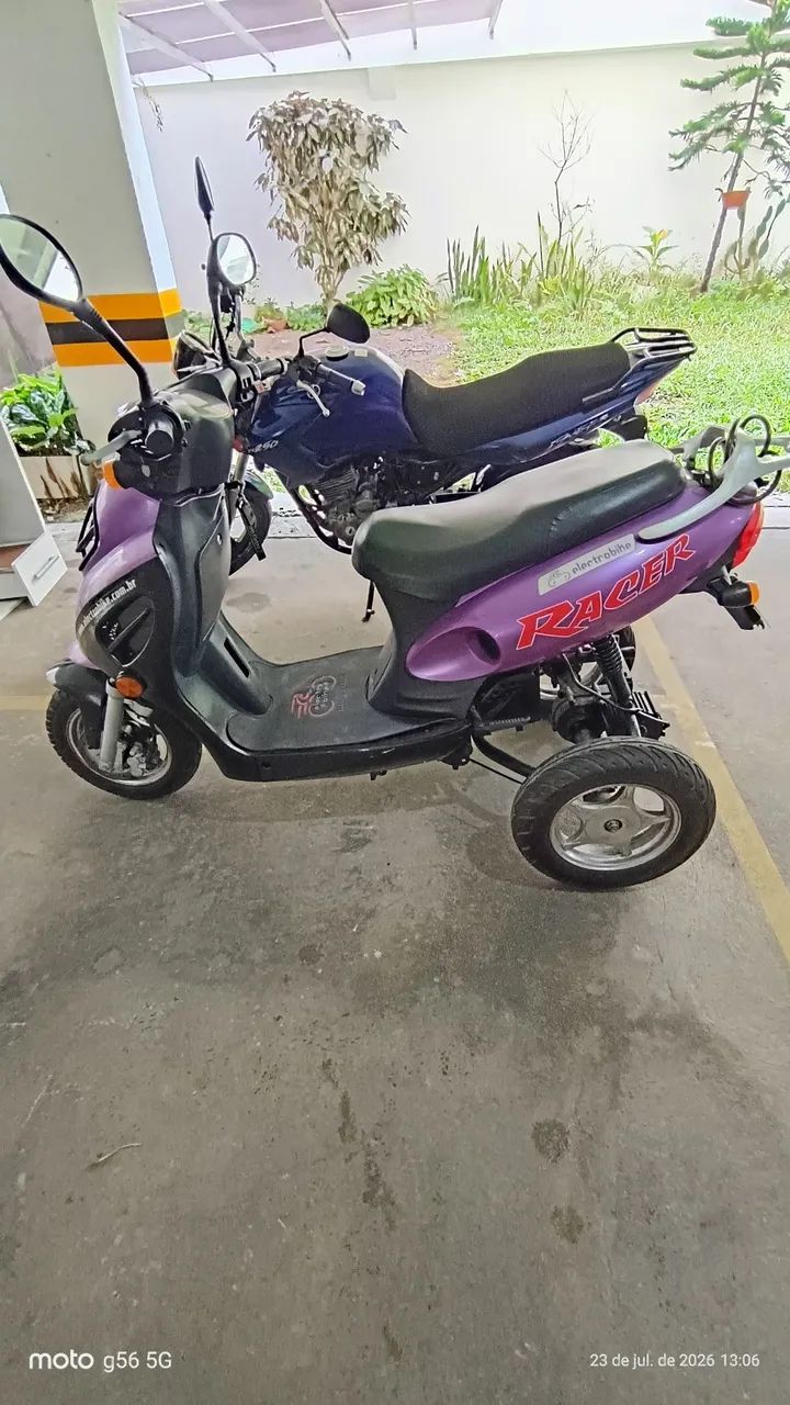 Triciclo elétrico Elektrobike