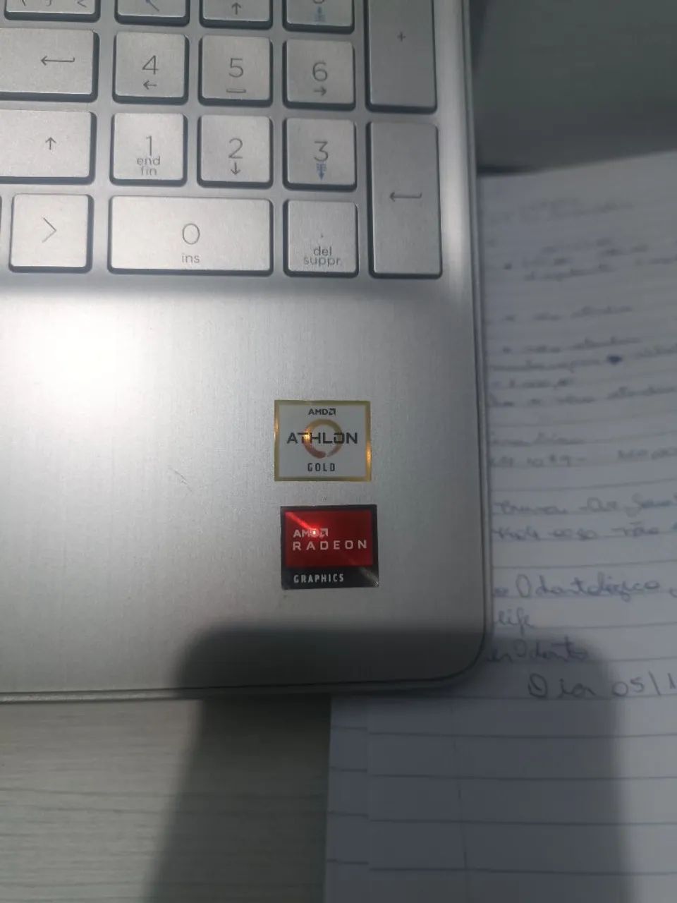 Notebook HP AMD  - Foto 2