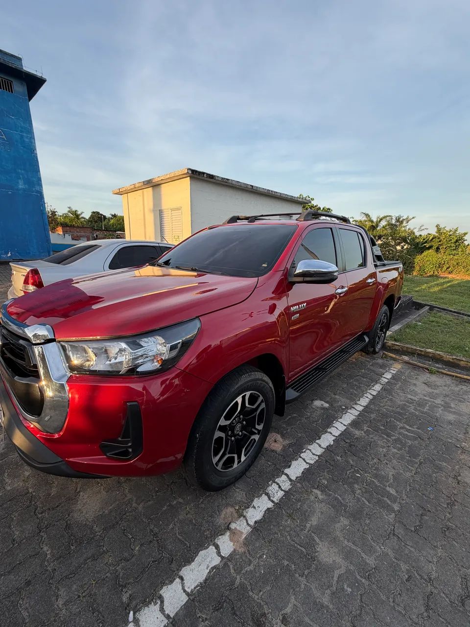 Toyota Hilux Hilux CD SRV 4x4 2.7 Flex 16V Aut. 2021