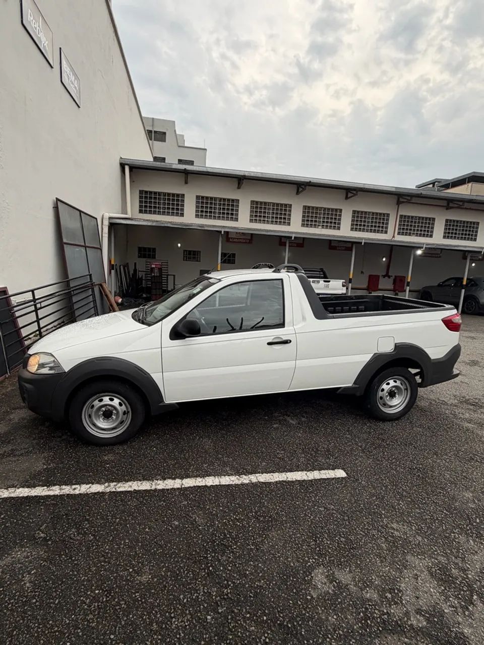 Fiat Strada Working 1.4 MPI Fire Flex 8V CS 2016 - Foto 3