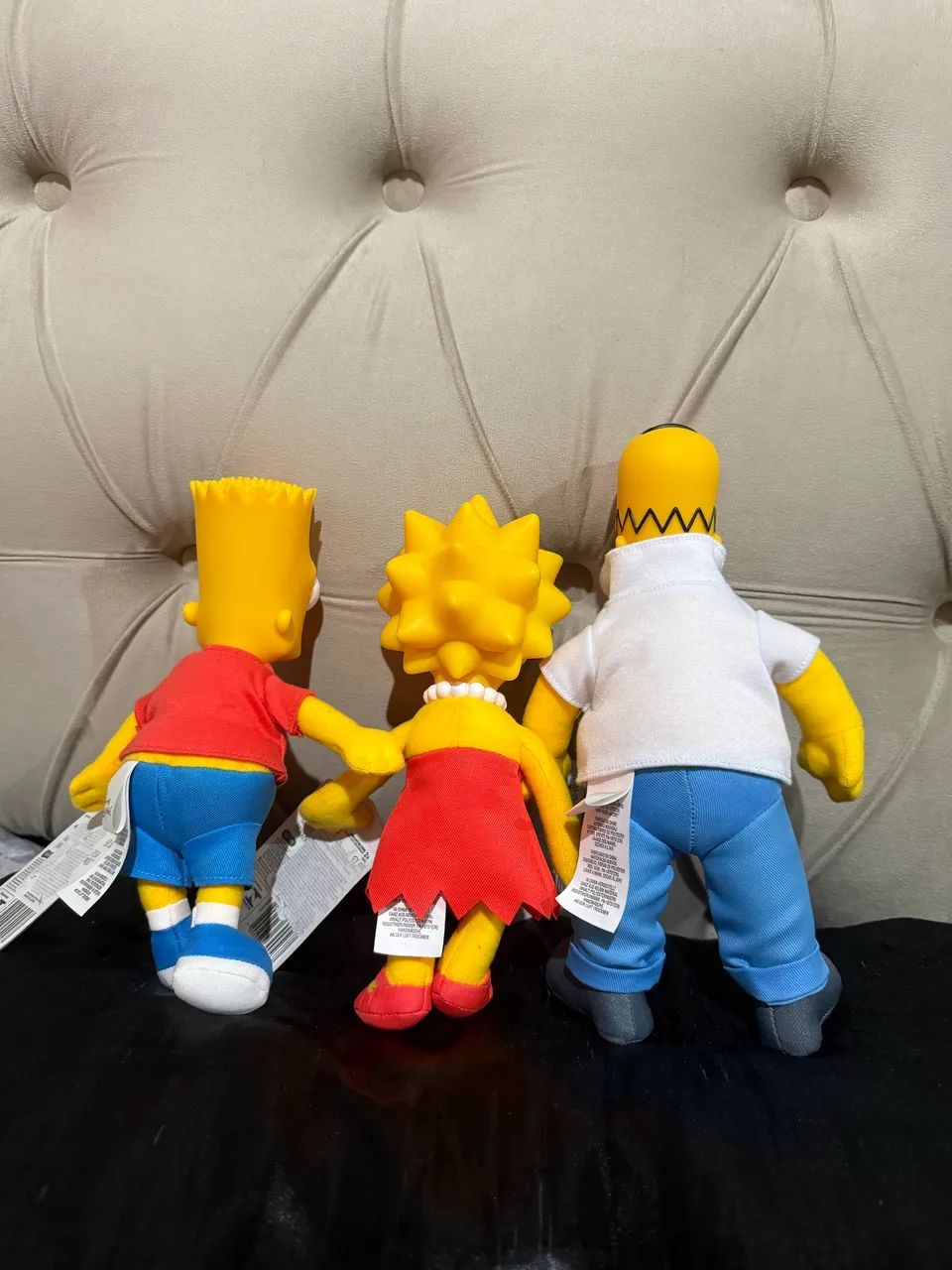 Família Simpsons - Homer, Bart e lisa - Foto 2