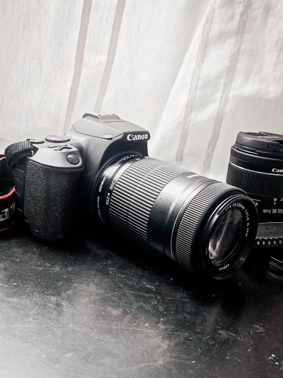 Camera Canon 55-250mm
