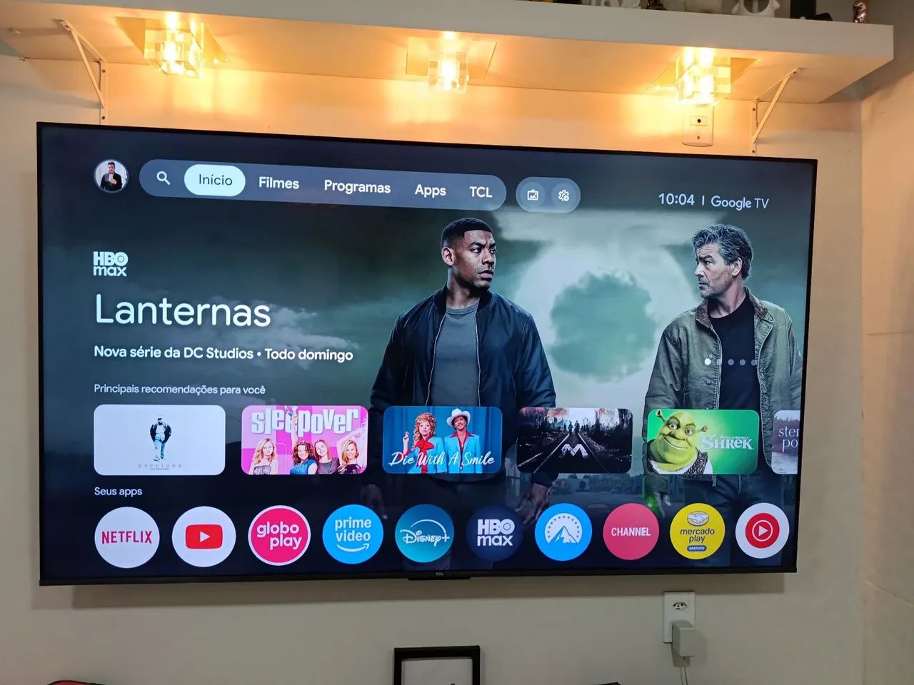 TV TCL 75 POLEGADAS 
