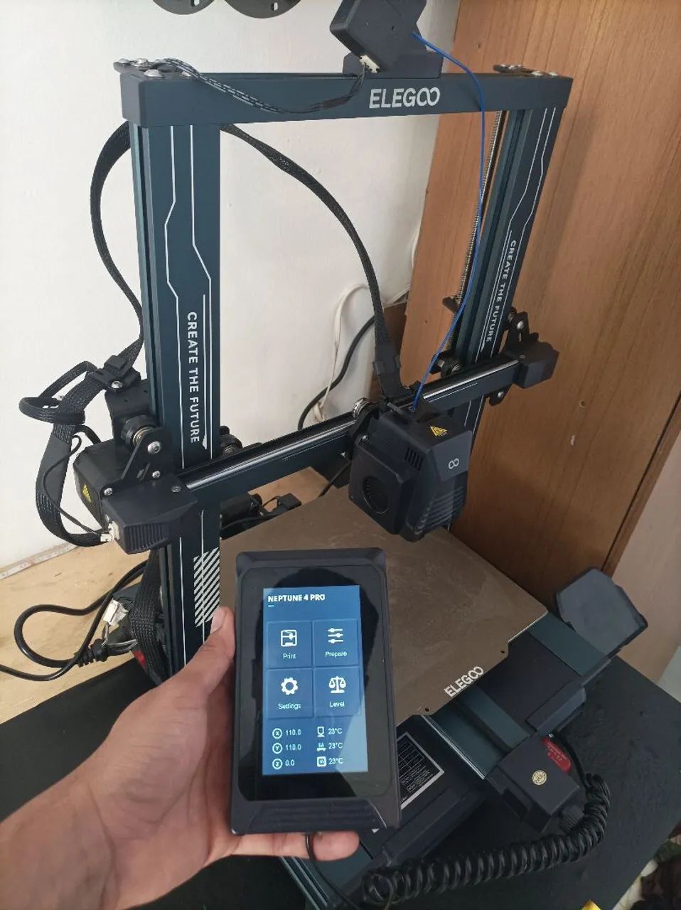 ELEGOO NEPTUNE 4 PRO+ FILAMENTOS - Foto 4
