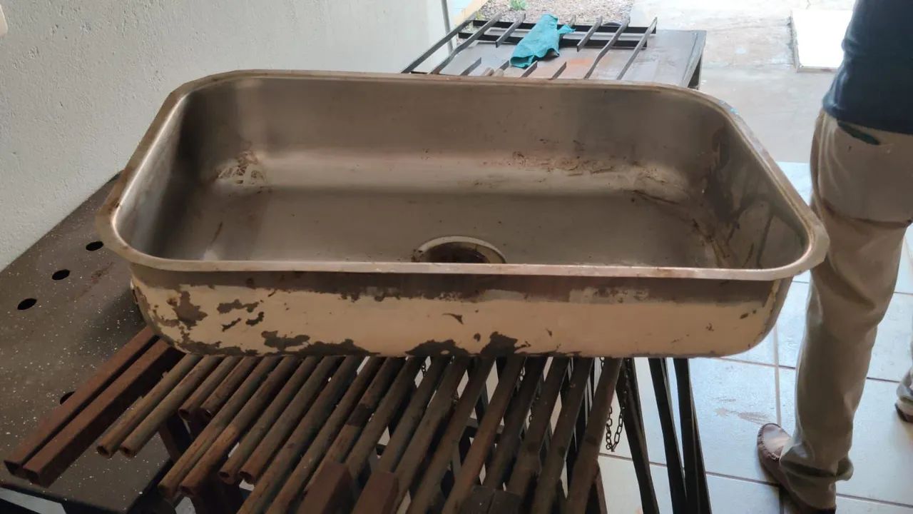 Cuba de inox