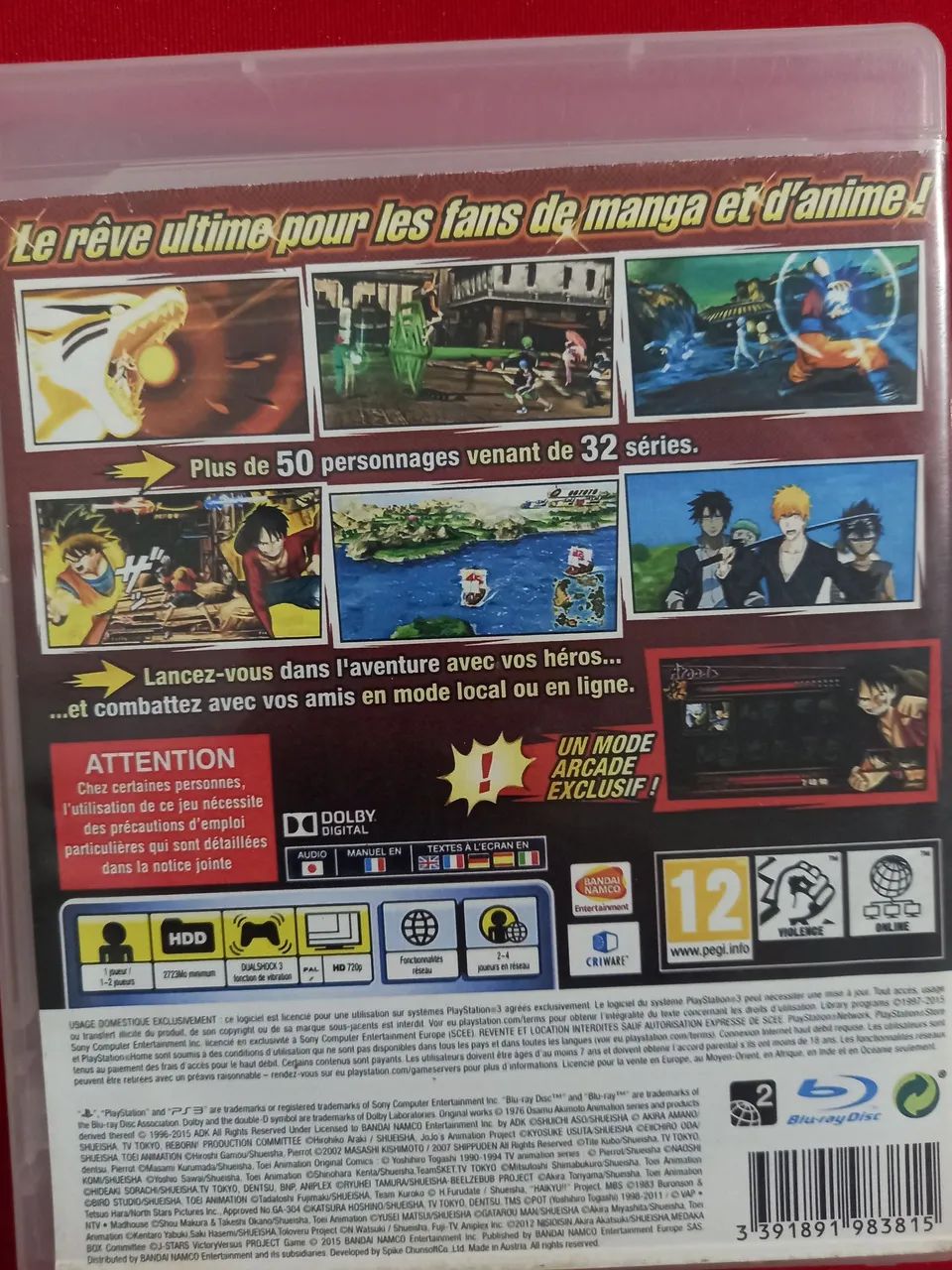 J Star Victory VS+ - PS3  - Foto 3