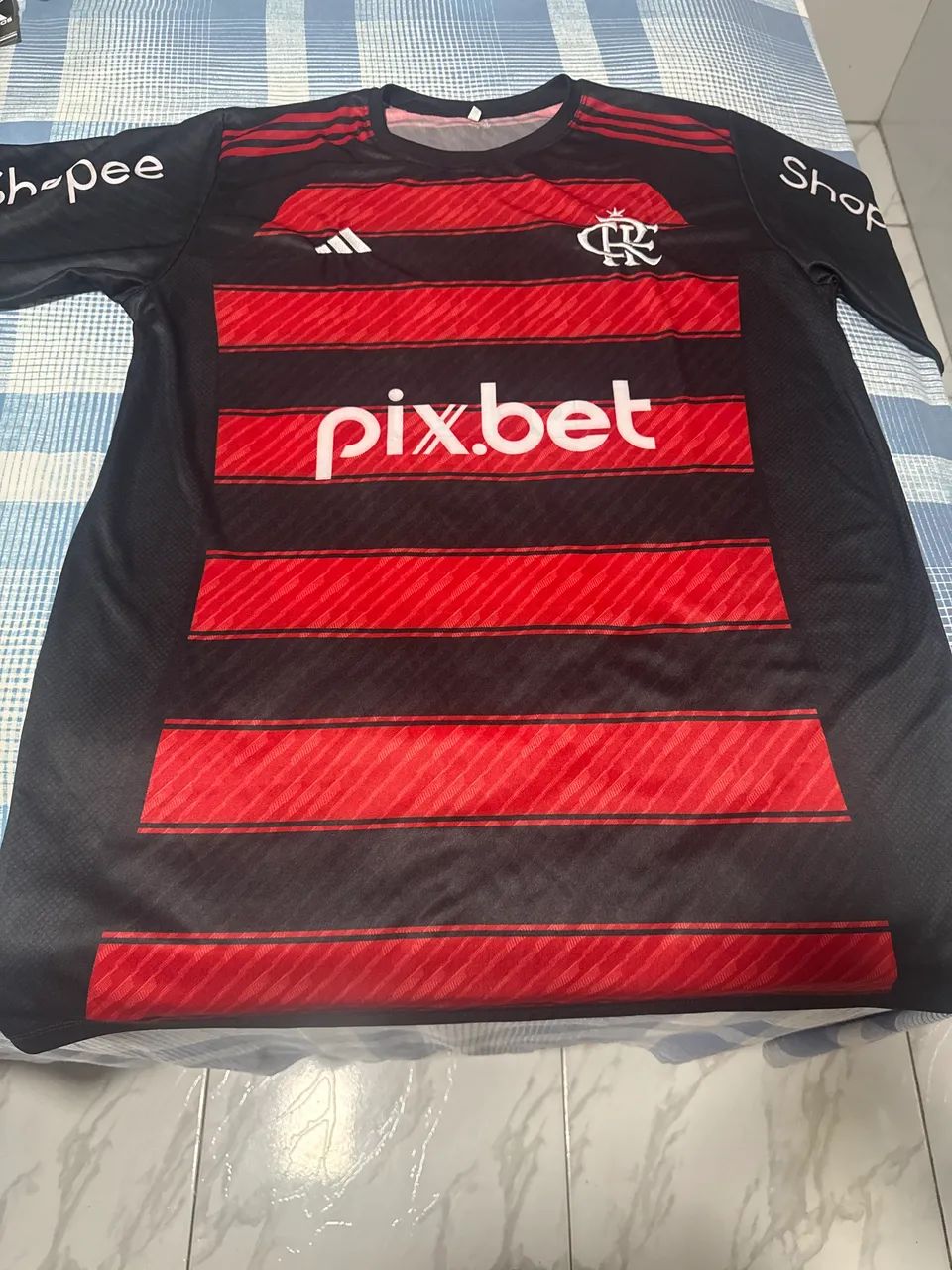 Camisa do Flamengo ÉGUA