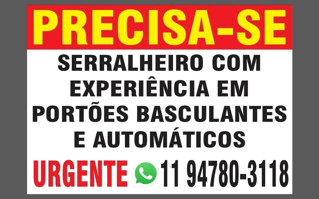  serralheiro 