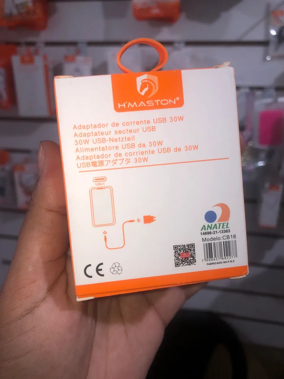 Fonte tipo-c para iPhone hmaston CB-16 - Foto 2