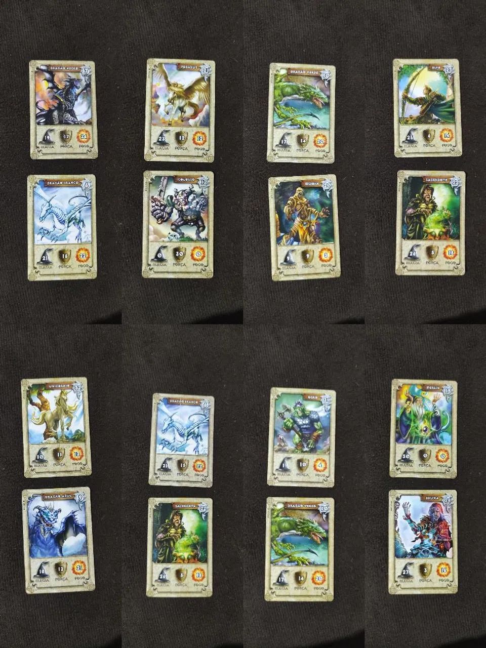 86 Cartas Dracomania Elma Chips Originais! - Foto 5