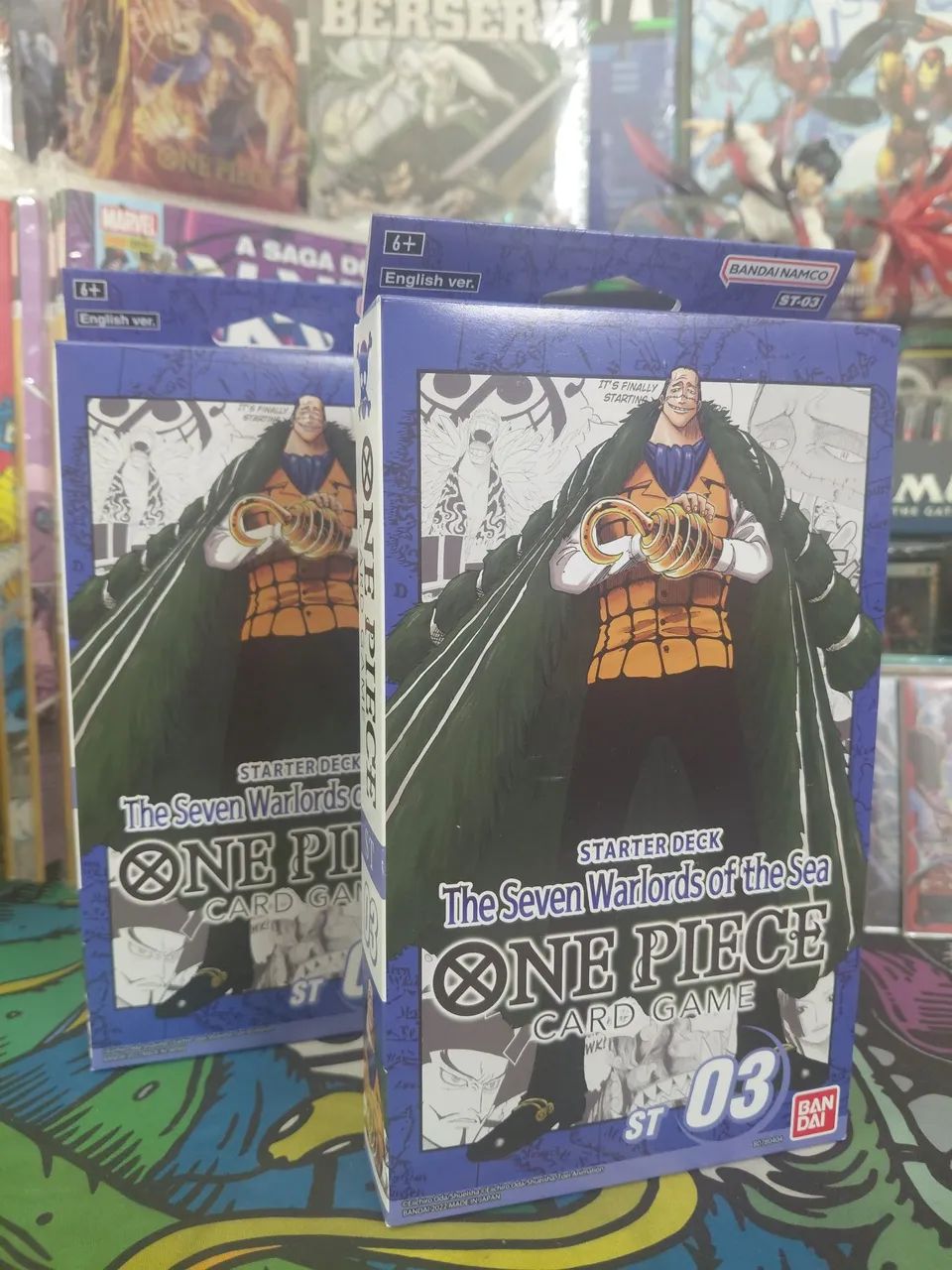 Starter Deck ST03 - Seven Warlords of the Sea