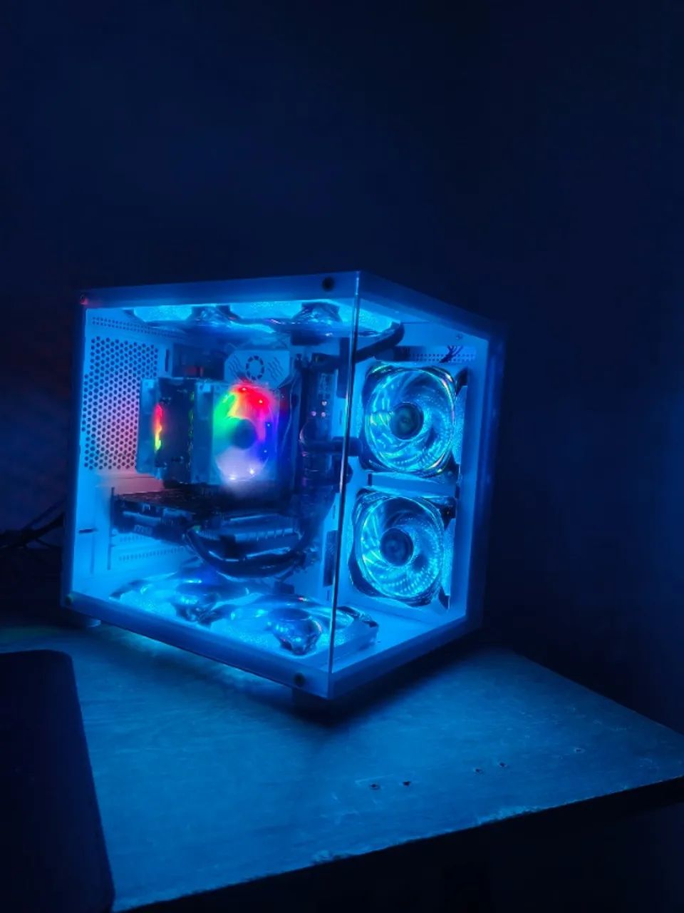 PC Gamer Xeon 14 núcleos e 28 threads - 16GB RAM - GTX e Vários Jogos - Foto 4