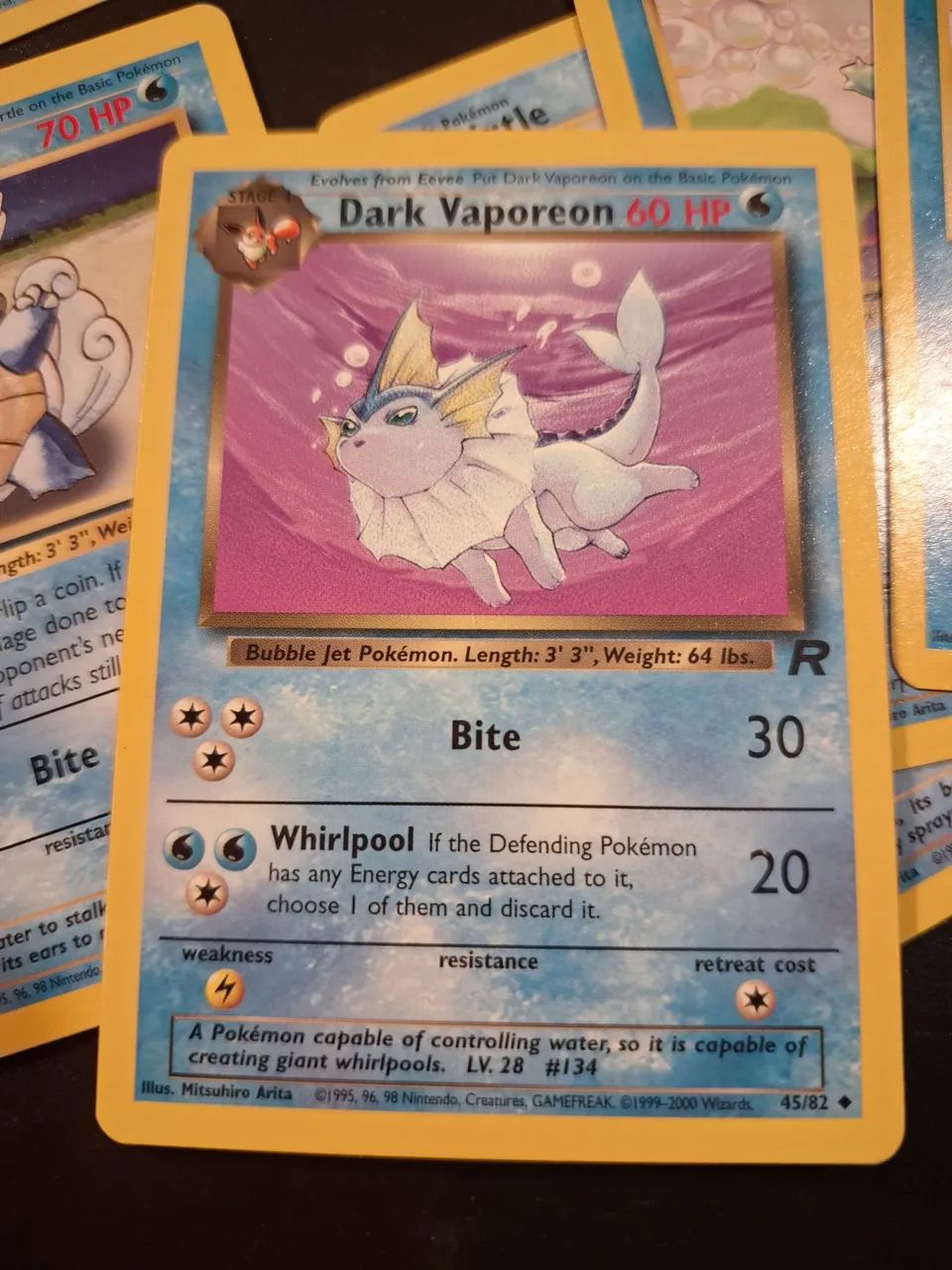 Pokemon TCG - Team Rocket Devastation Theme Deck (Completo e aberto) - Foto 3