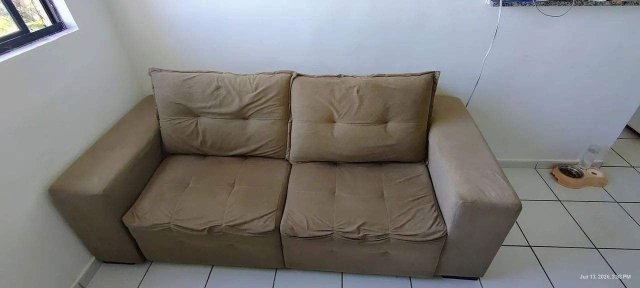 Sofá retrátil 3 lugares. - Foto 5