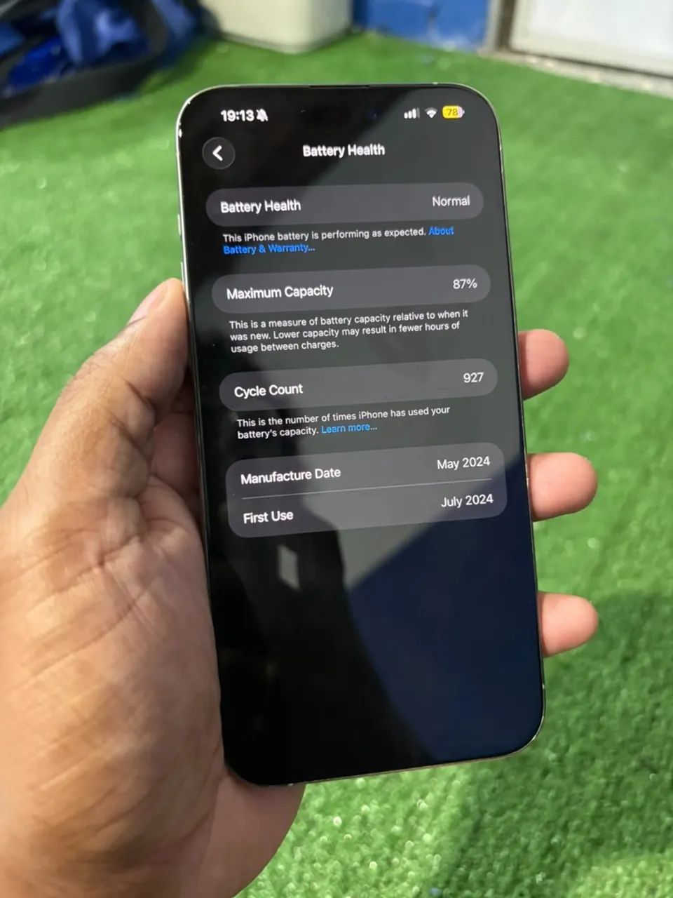 IPHONE 15 pro max  - Foto 2