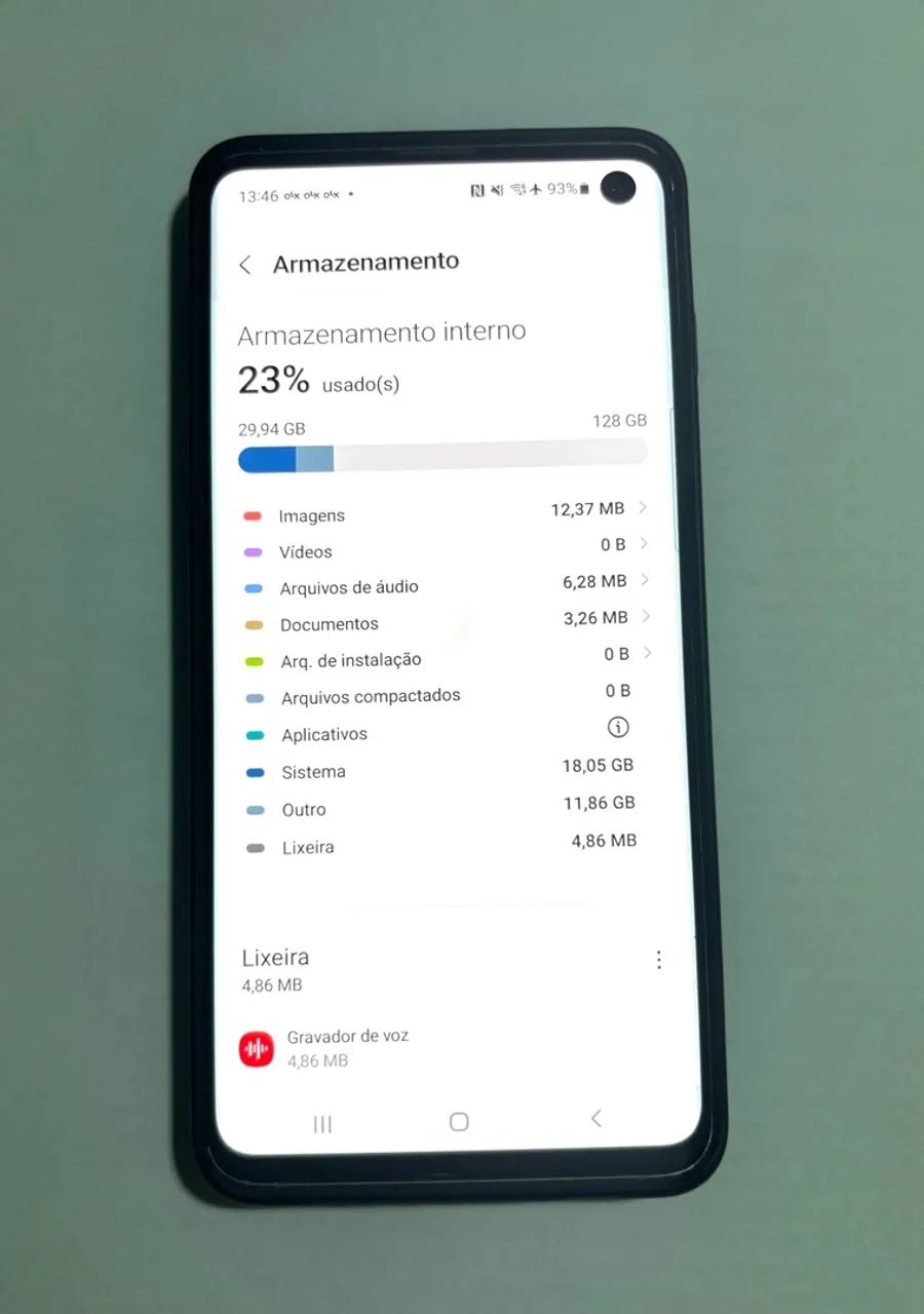 Celular Samsung S10 128GB - Foto 4