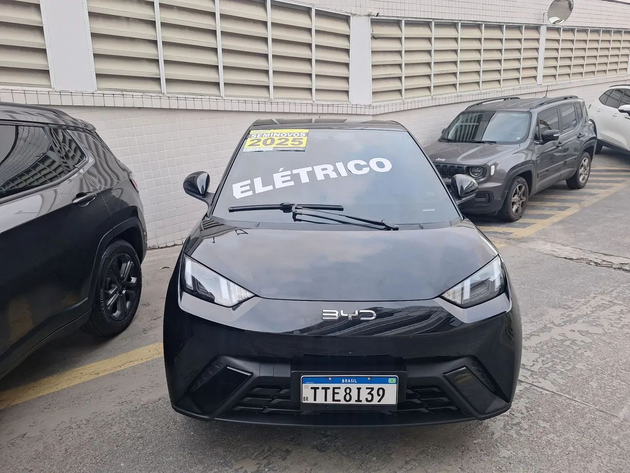 BYD Dolphin Mini (Elétrico) 2025 - Foto 2