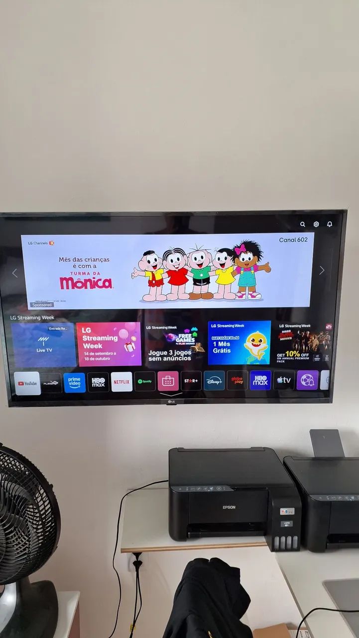 VENDO SMARTTV LG 43 POLEGADAS NO PLÁSTICO  - Foto 3