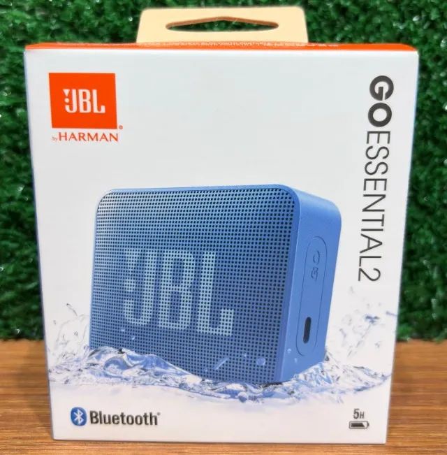 Caixa JBL GO Essential - Som Potente, Bluetooth e Resistente à Água, Entrega Grátis!! - Foto 2