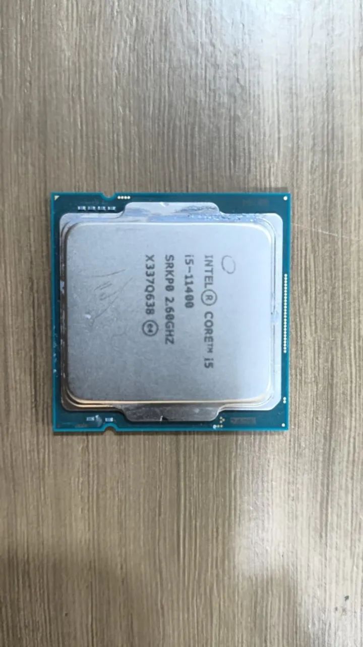 Processador Intel i5 - 11º Geração