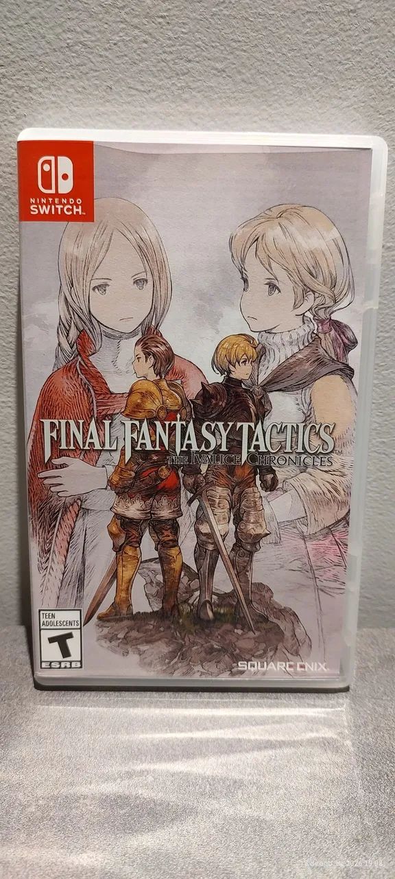 Final Fantasy Tactics The Ivalice Chronicles Nintendo Switch
