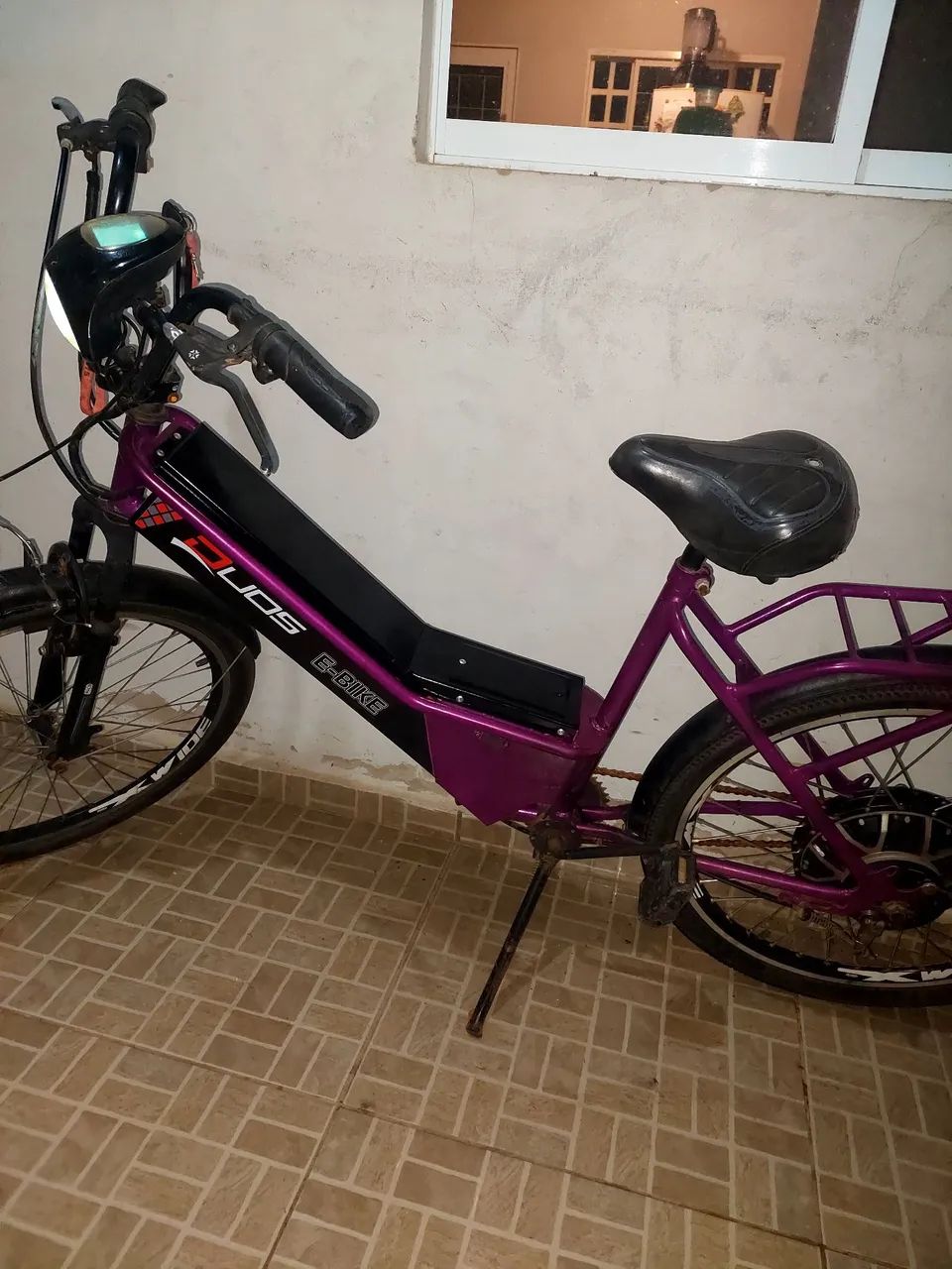 Bike Elétrica Duos