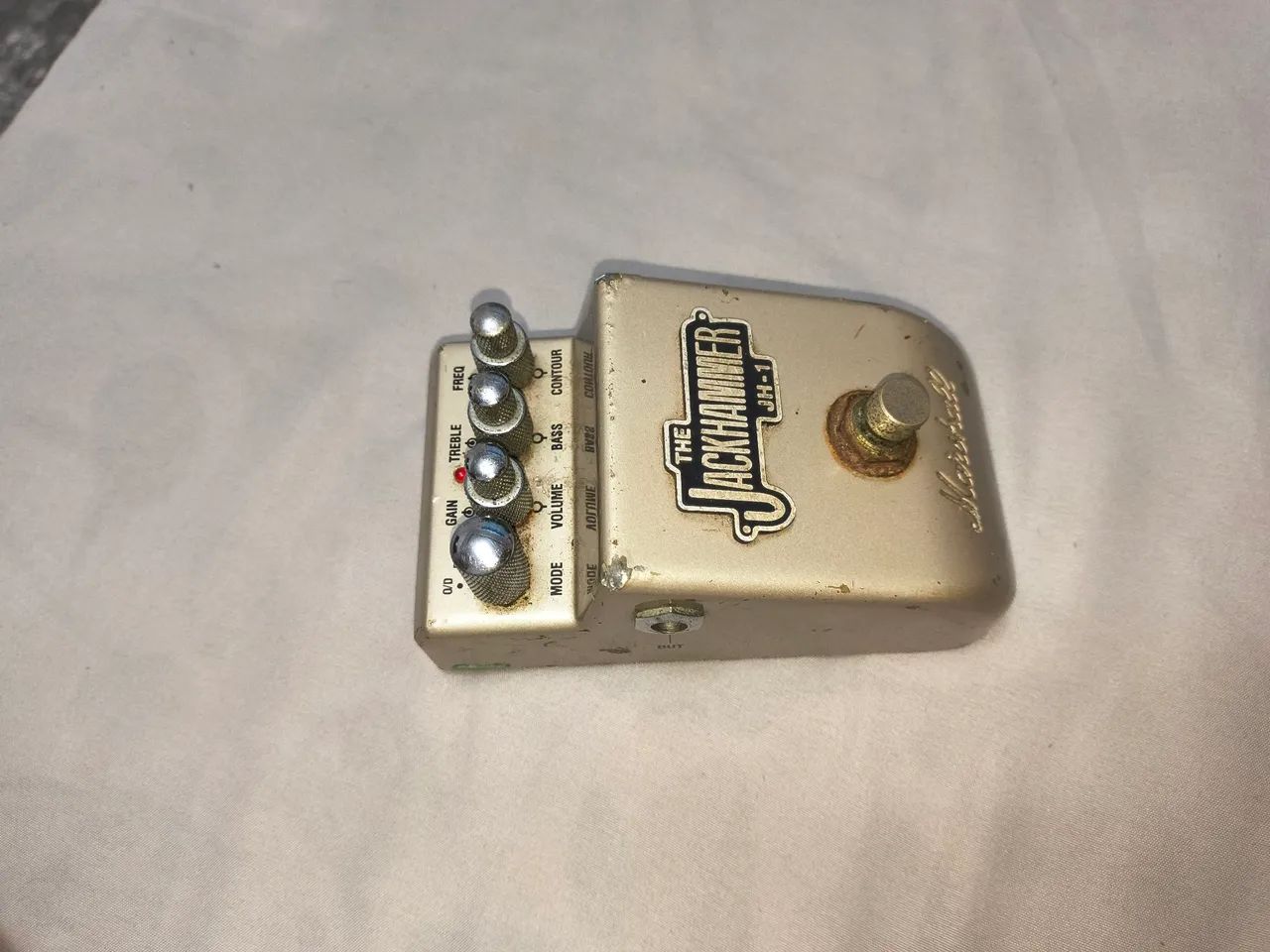 Pedal Marshall Jackhammer Jh-1 - Foto 4