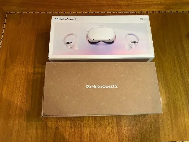 Meta Quest 2 128GB - Praticamente Novo (Pouquíssimo Uso!) - Foto 2