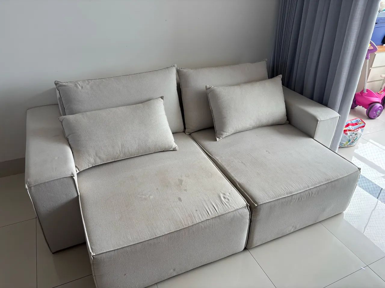 Sofá retrátil 2,30 metros - Foto 2