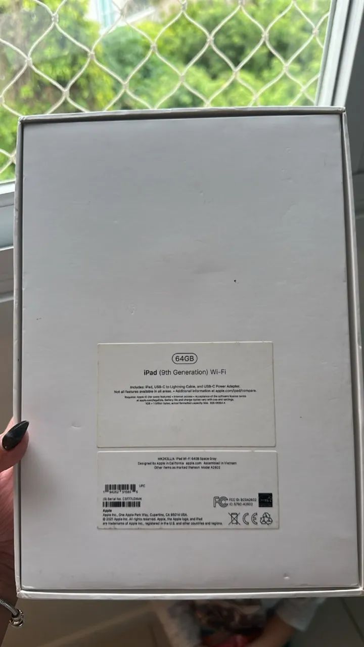 iPad de 9ª geração 64GB/Wi-Fi - Foto 5