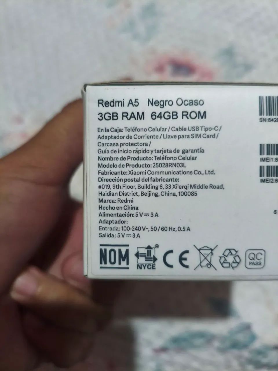 Redim A5, 64Gb/ 6Gb de ram. - Foto 3