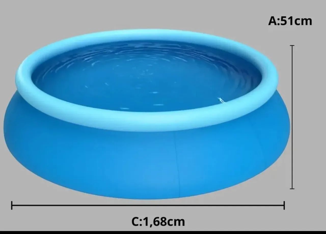 Piscina 1000 L - Foto 2
