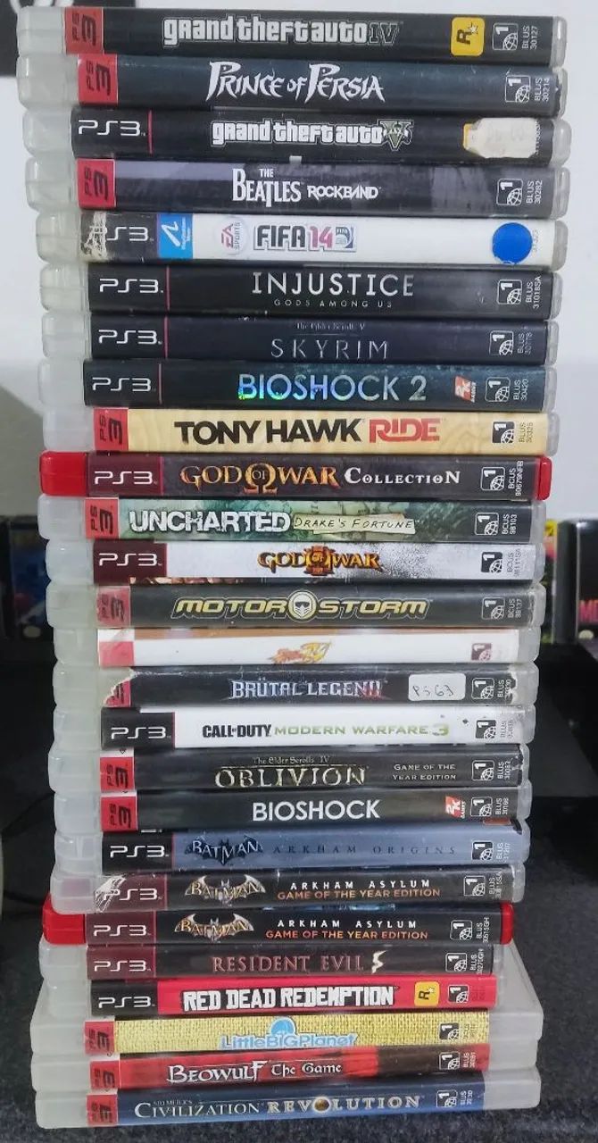 Jogos de play 3 - Foto 3