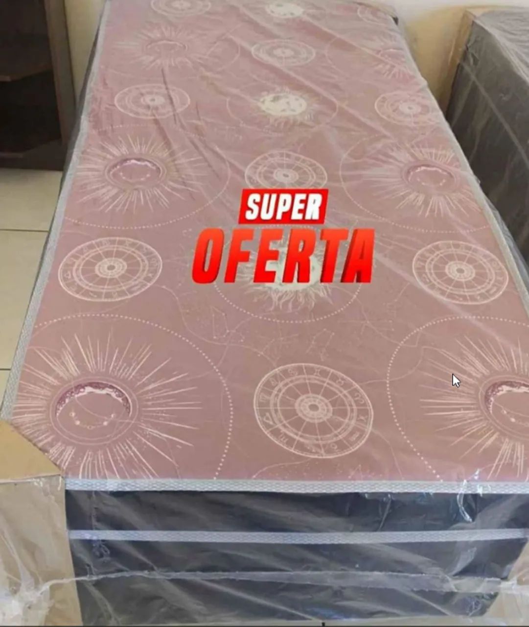 cama box promoção 