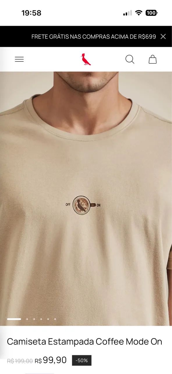 Camiseta RESERVA  - Foto 2