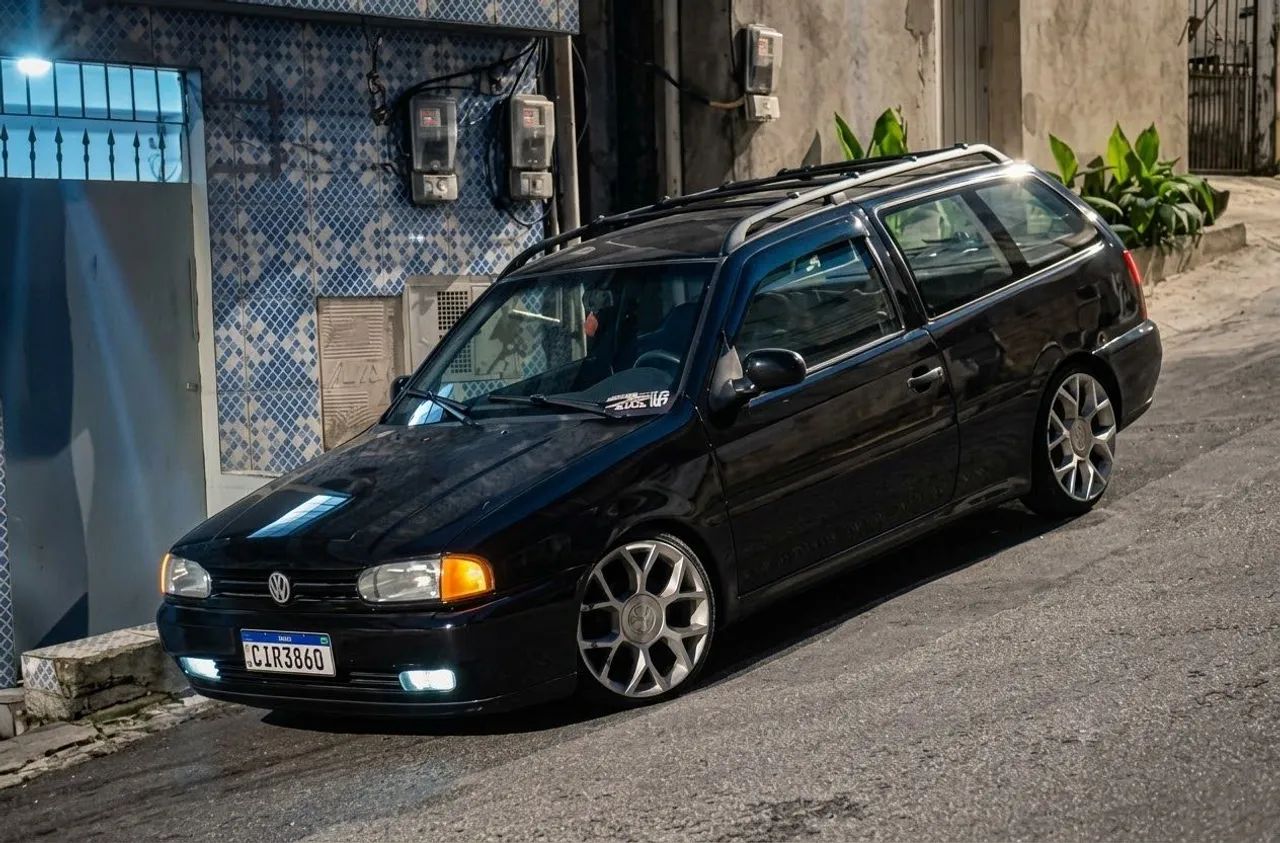 Volkswagen Parati GL 1.8 MI/ Club 1.8 MI 2P E 4P 1997