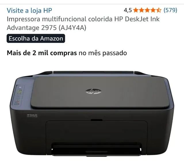 Impressora HP