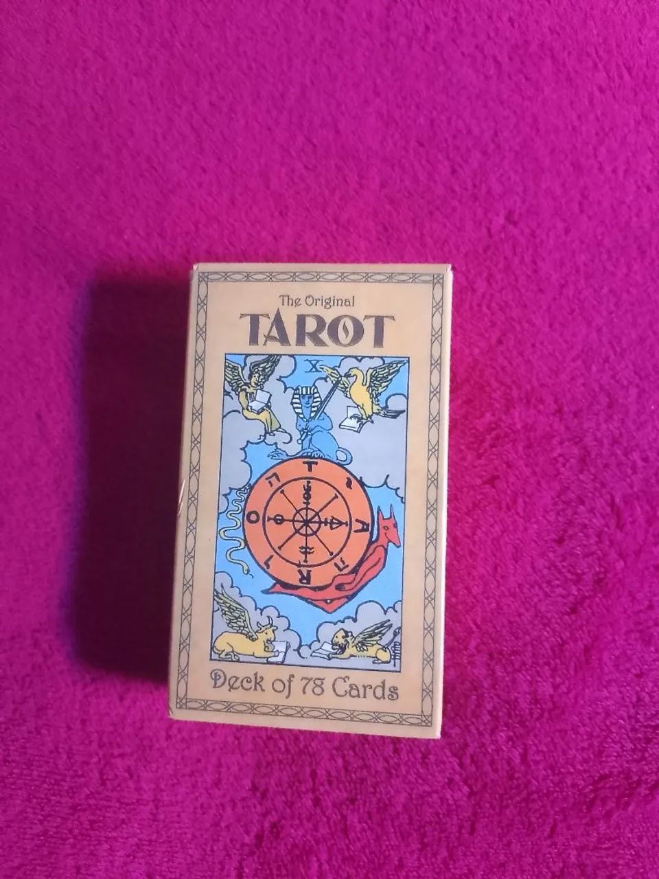 TAROT DE WAITE ? EM PERFEITO ESTADO