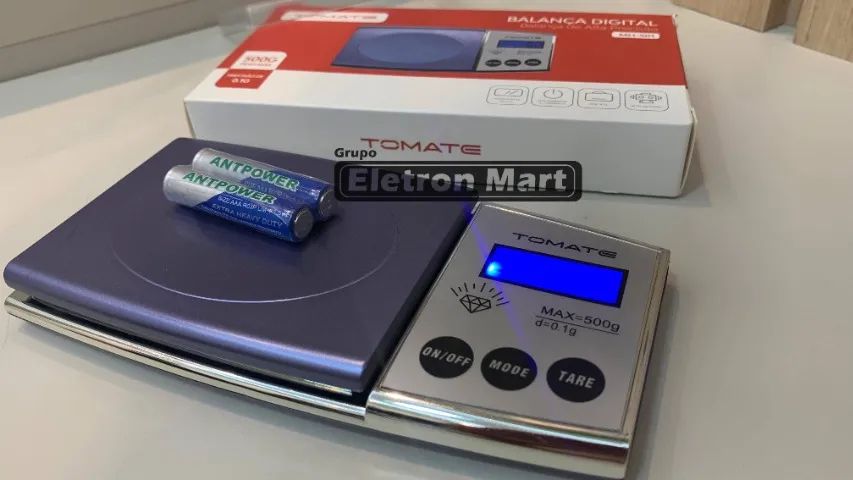 Mini Balança Alta Precisão Digital 0,1 à 500G (Entregamos) - Foto 3
