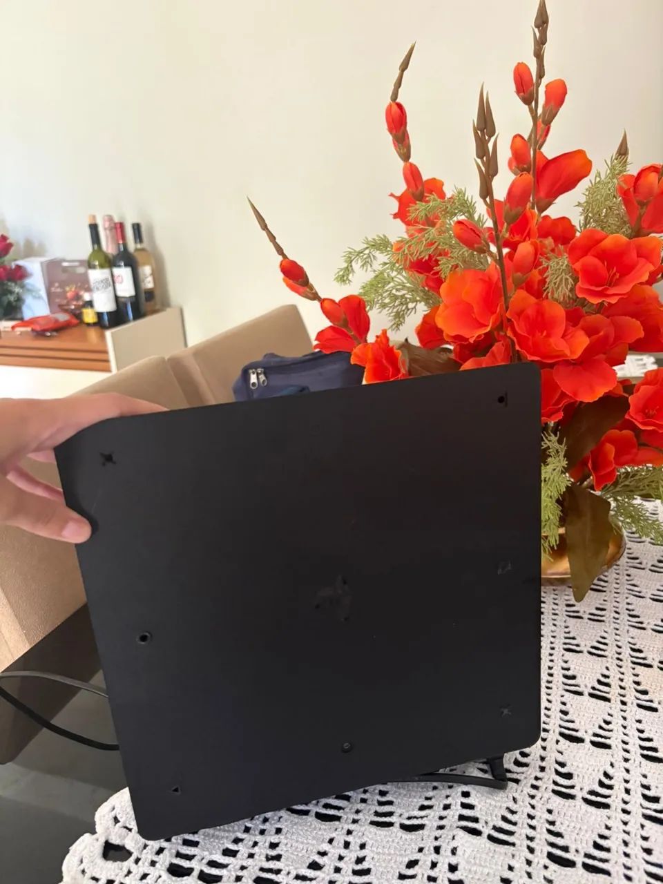     Vendo PS4 com Controle Original e Jogos  - Foto 3
