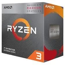 Processador AMD Ryzen 3 3200G Box YD3200C5FHBOX