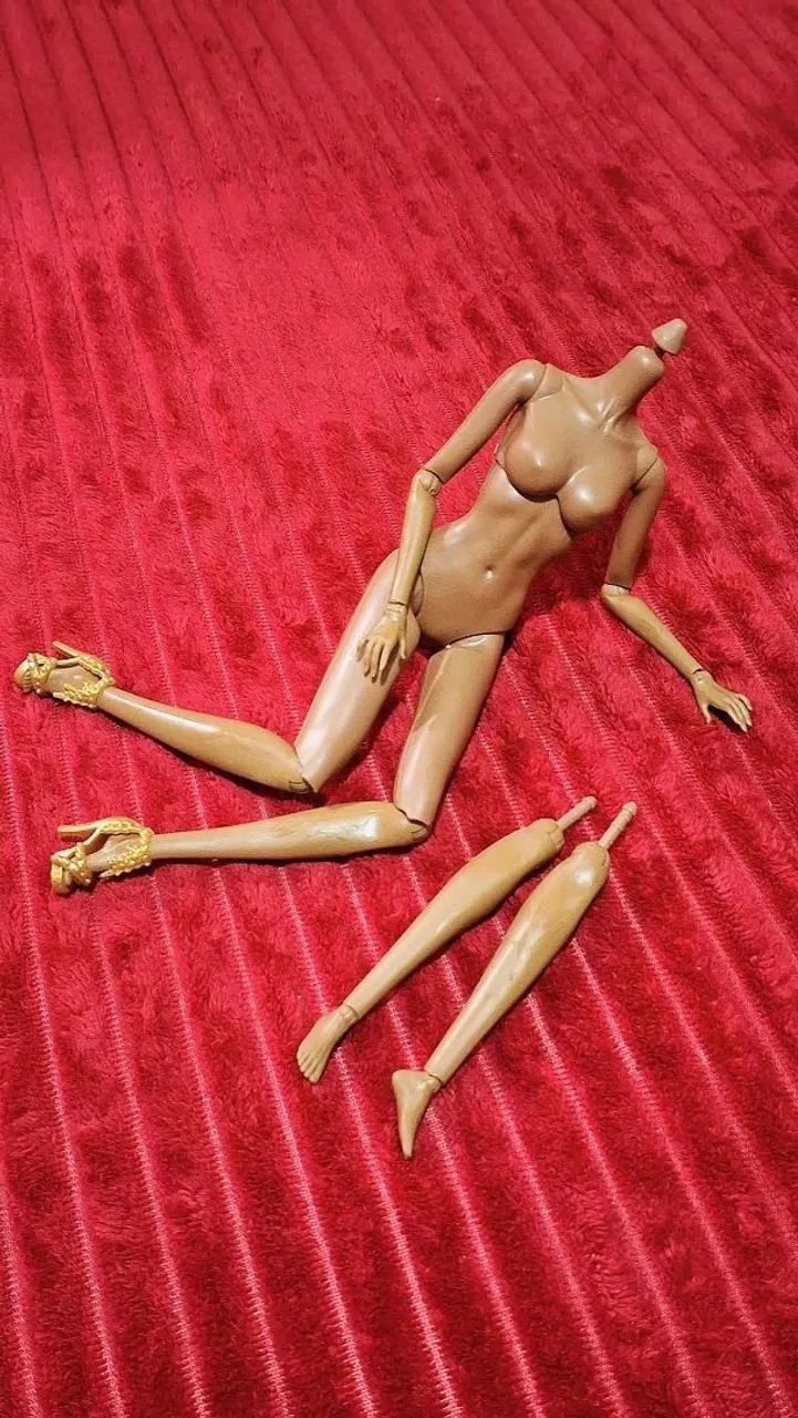 Barbie corpo genérico 