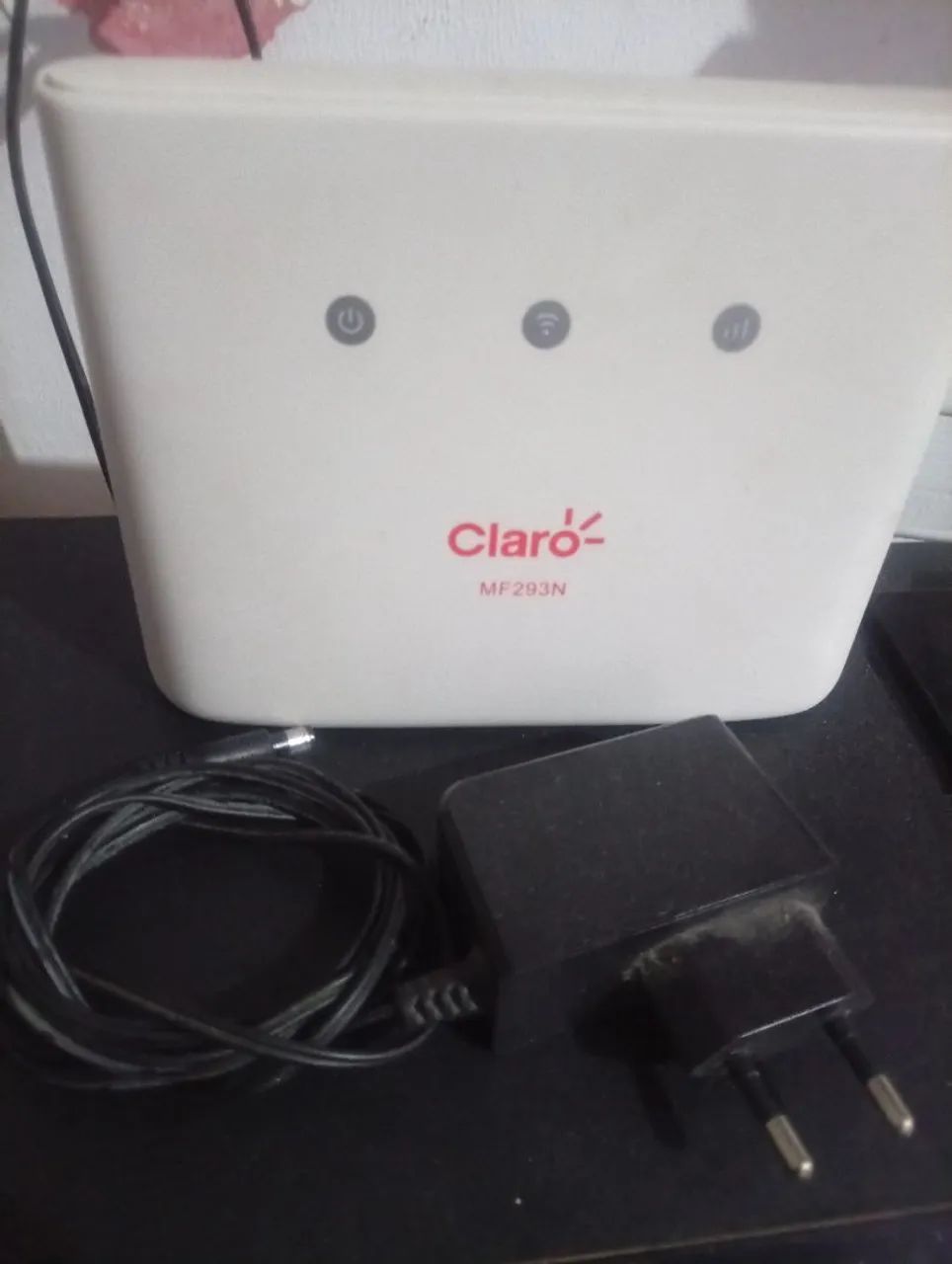 Roteador via satélite ZTE claro 