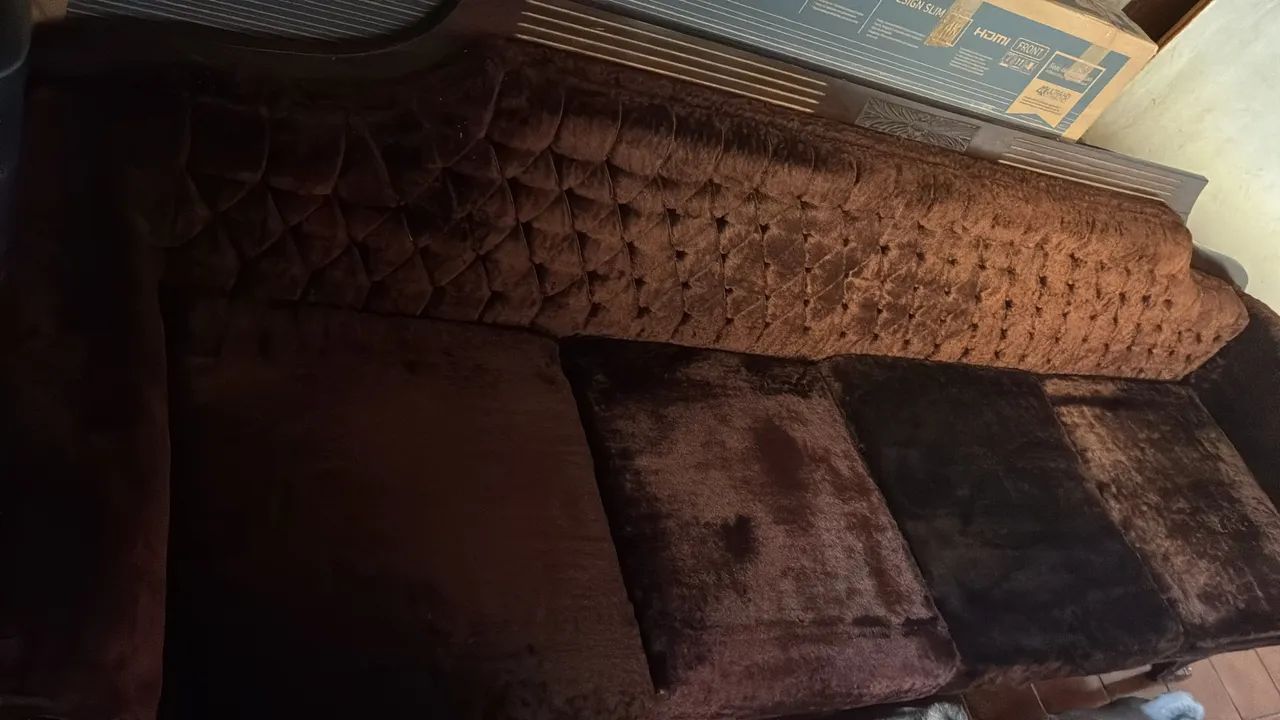 Sofá de madeira  - Foto 4