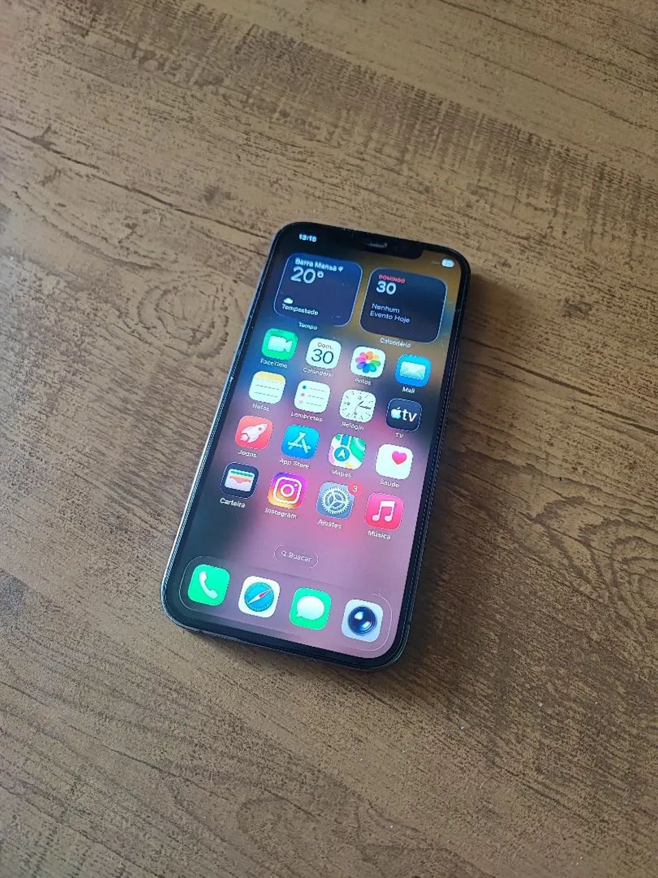 iPhone 12 pro ( somente venda ) - Foto 2