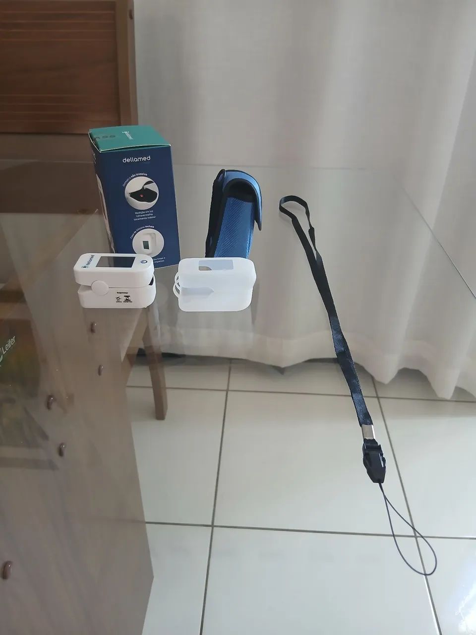 Oximetro Visor Led de Alta Precisão Dellamed.  - Foto 3