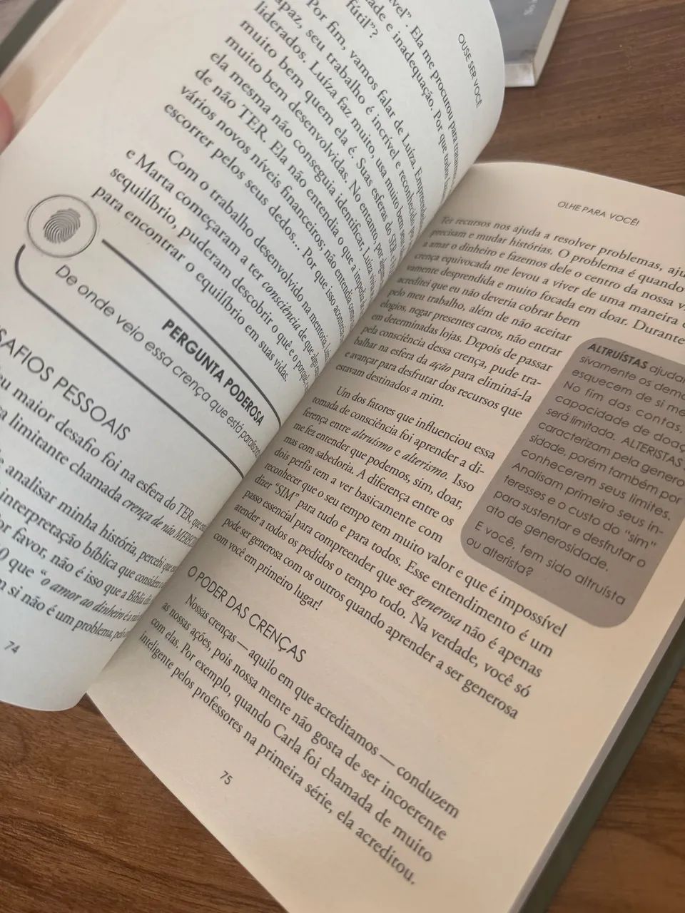 Ouse ser você - Livro de Erika Guarnieri - Foto 3