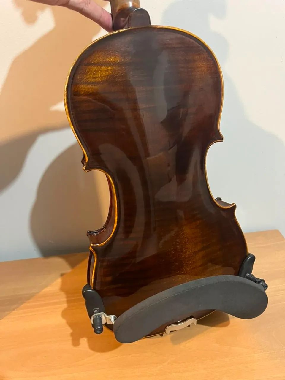 Violino Eagle VK544 harmonizado e extremamente novo - Foto 3