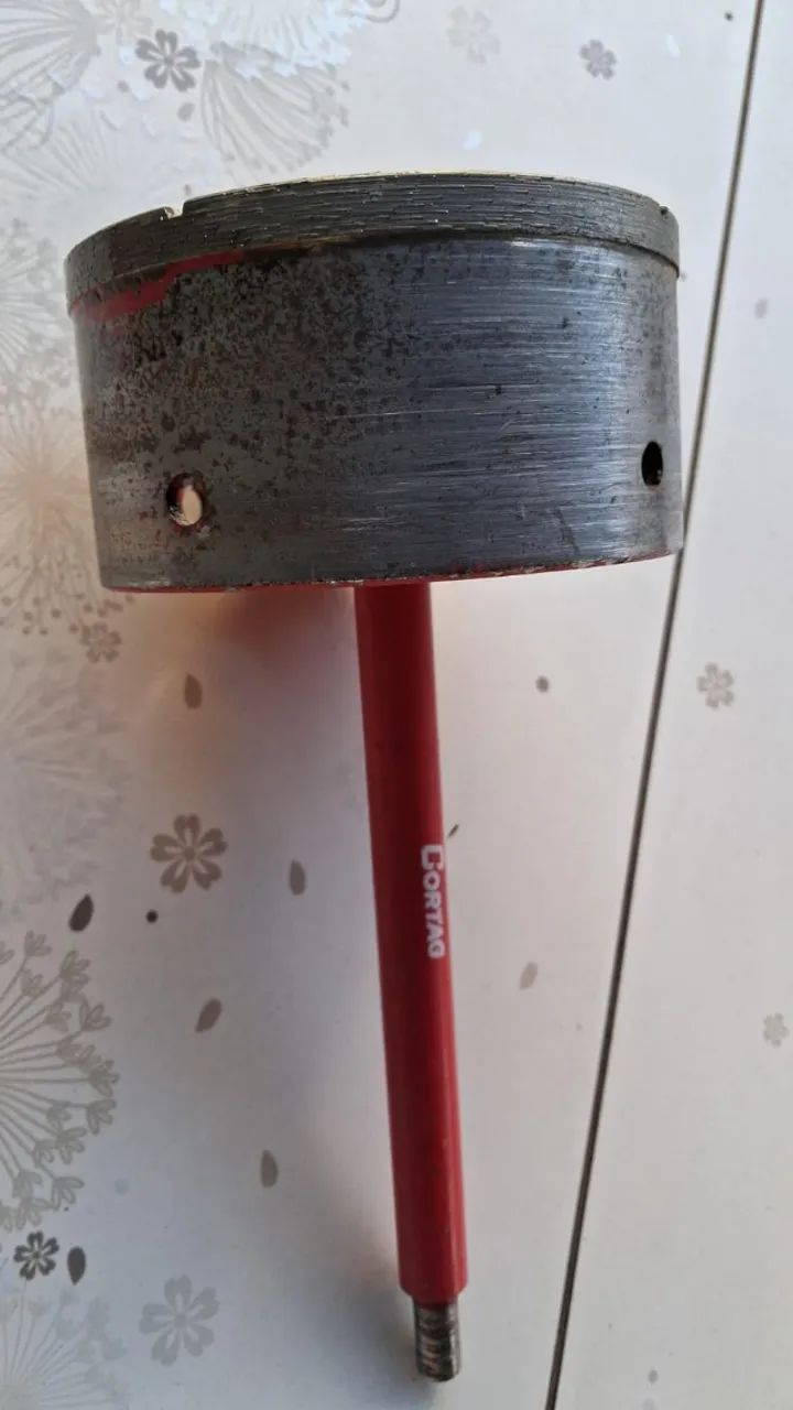 BROCA DIAMANTADA 110MM ROCAST - Foto 2